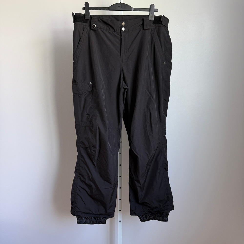 White Sierra XL Black Snow Pants Ski Insulated Outdoor Winter